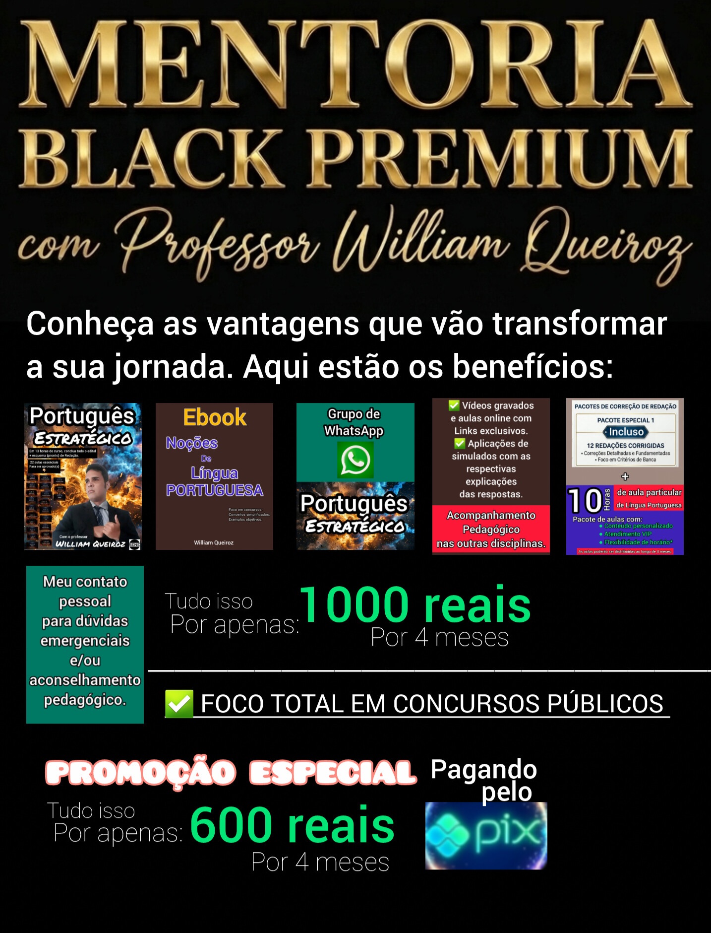 Cursos Preparatórios